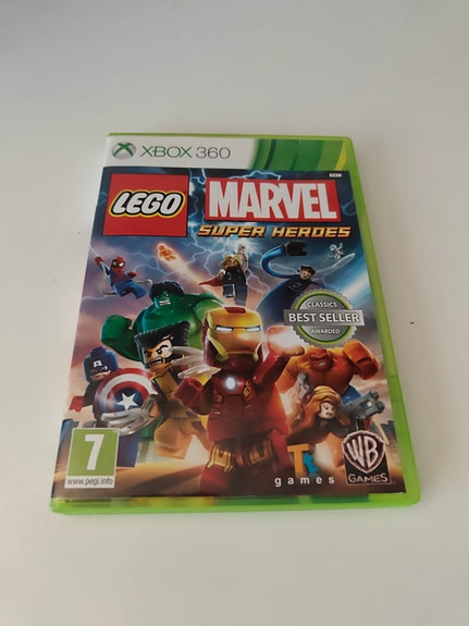 LEGO Marvel Super Heroes Xbox 360
