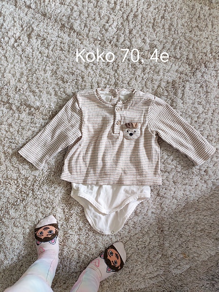 Body koko 70, Mayoral