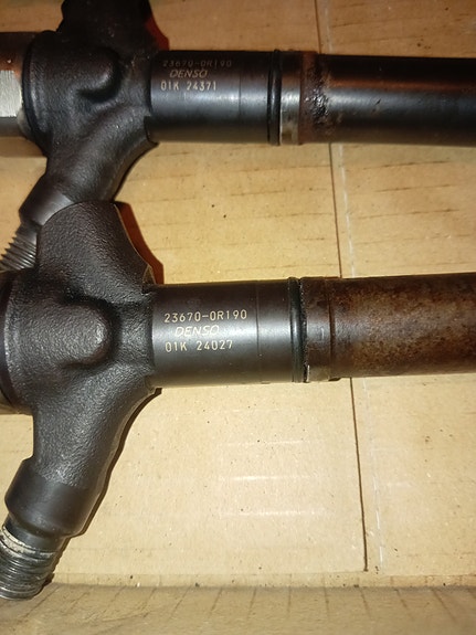 D4d toyota suuttimet