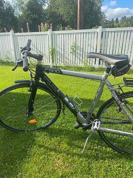 Tunturi F500 miesten pyörä