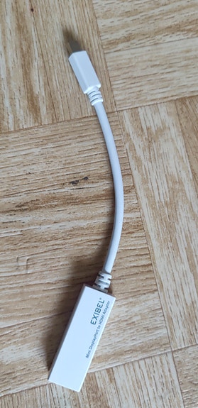 Exibel Mini DisplayPort – HDMI -adapteri