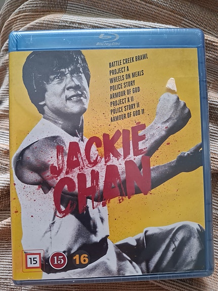 Jackie Chan toimintaleffat Blu-ray