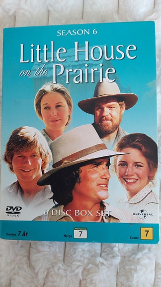 Pieni talo preerialla DVD-boksi 6 levyä