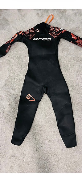 Märkäpuku Orca triathlon naiset S