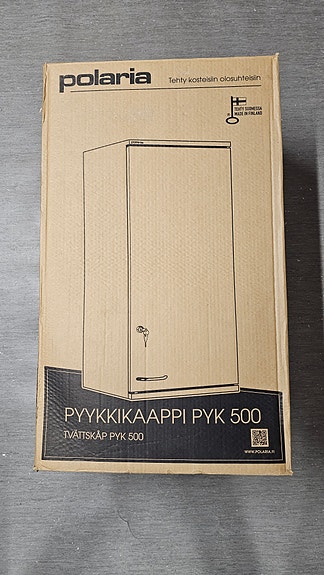 Polaria pyykkikaappi