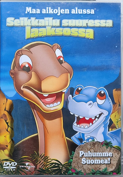 DVD Maa aikojen alussa – Seikkailu suuressa laaksossa osa 2