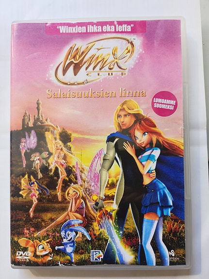 Winx Club Salaisuuksien linna DVD-elokuva