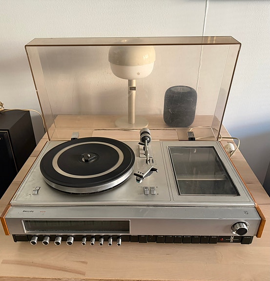 Philips 802 Levysoitin