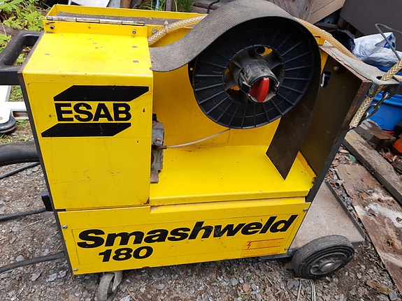 Esab smashweld 180 mig