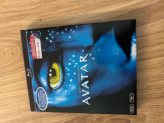 Avatar Blu-ray + dvd elokuva