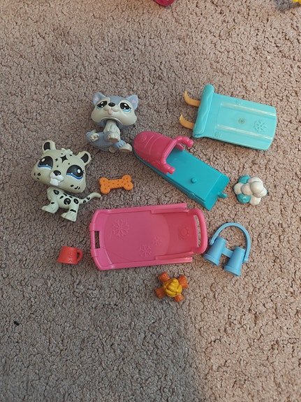 Littlest pet shop setti