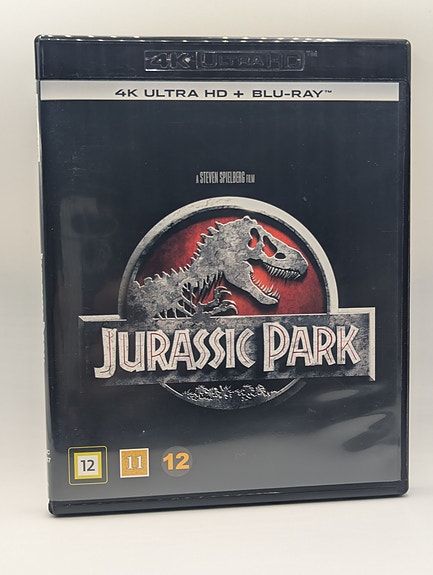 Jurassic Park 4K Ultra HD + Blu-ray (Nordic)