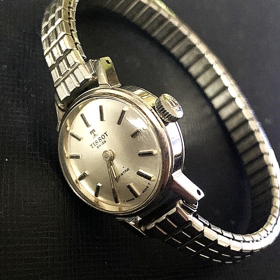 TISSOT Seastar Swiss mekaaninen naisten rannekello