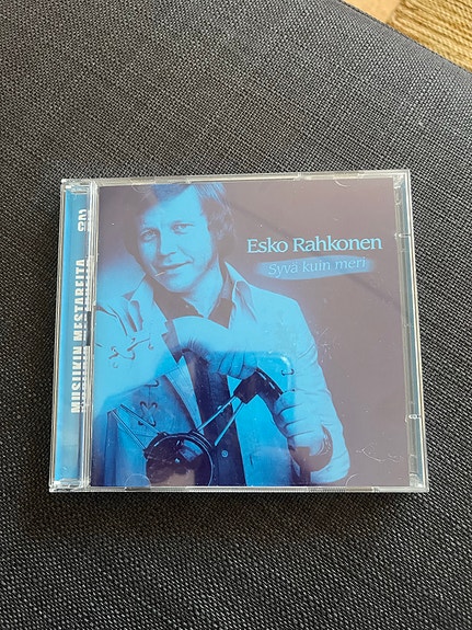 Esko Rahkonen CD Syvä kuin meri