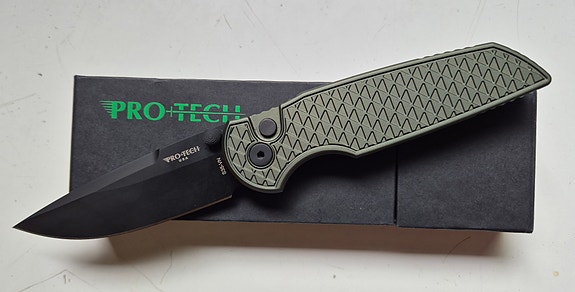 Pro-Tech TR-3 Integrity S35VN kääntöveitsi