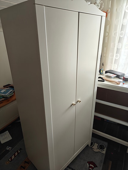 IKEA Hensvik Lastenvaatekaappi