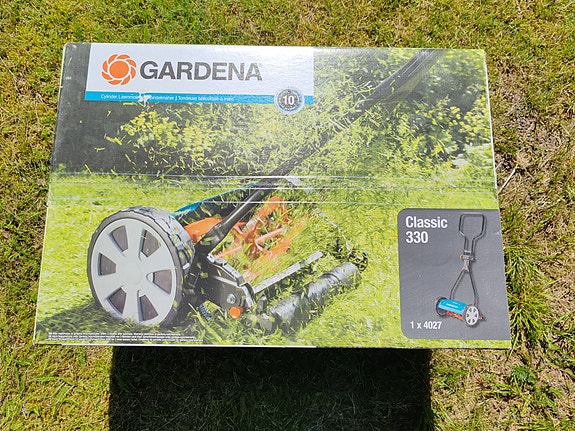Gardena Classic 330 käsikäyttöinen ruohonleikkuri