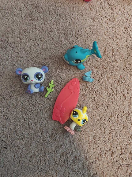 Littlest Pet Shop eläinhahmot ja tarvikkeet