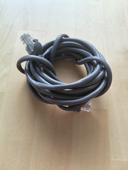 3m Verkkokaapeli Ethernet RJ45 Cat5e