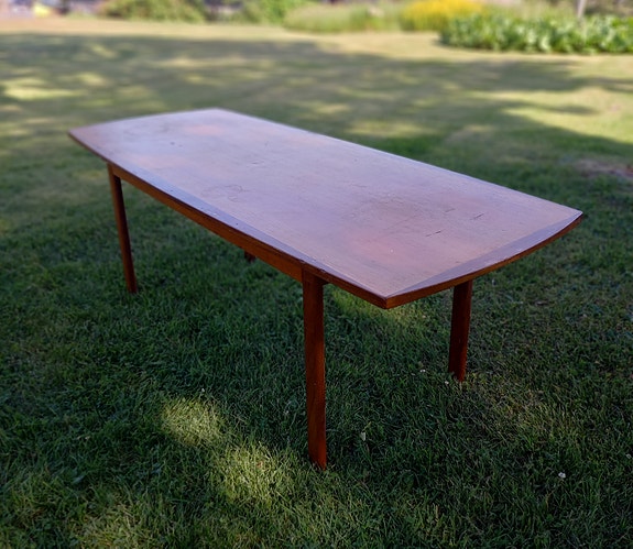 Teak sohvapöytä Asko Paris 3445 Totti Laakso
