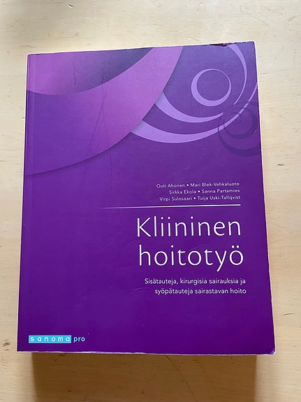 Kliininen hoitotyö v.2016