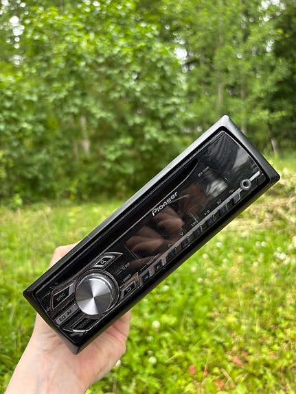 Pioneer stereo / radio autoon
