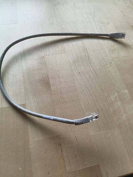 Verkkokaapeli RJ45 0.5m