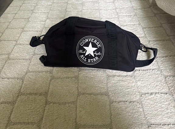 Converse All Star laukku musta