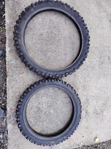 Nappularenkaat 60/100-14 ja 70/100-17 crossi / enduro