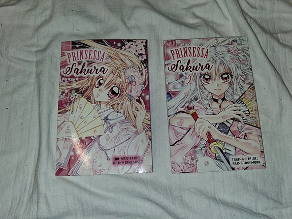 Prinsessa Sakura - Manga sarjan osat 1 & 2