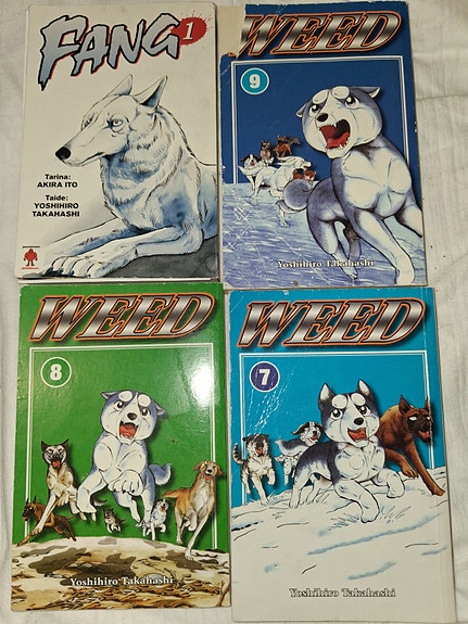 Weed - Manga sarjan osat 7, 8 & 9