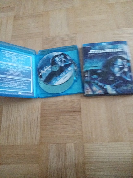 Star Wars Episodit IV–VI Blu-ray -boksi