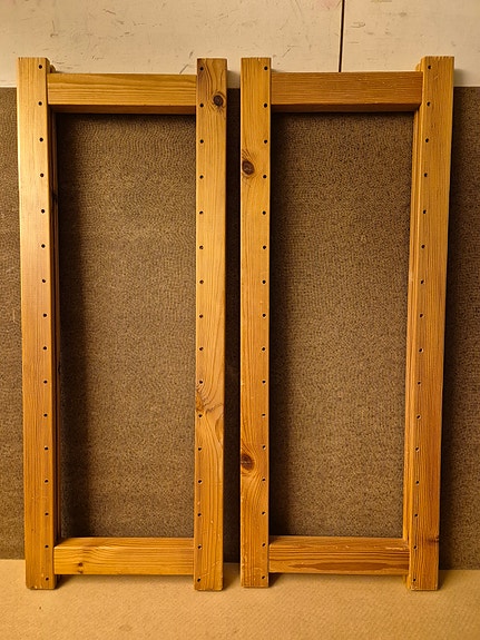 Lundia 30x78 tikkaat 2kpl