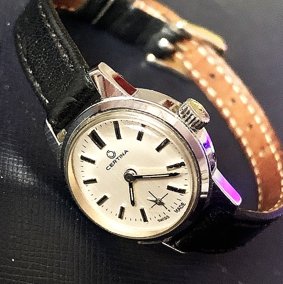 CERTINA Swiss mekaaninen naisten Vintage rannekello