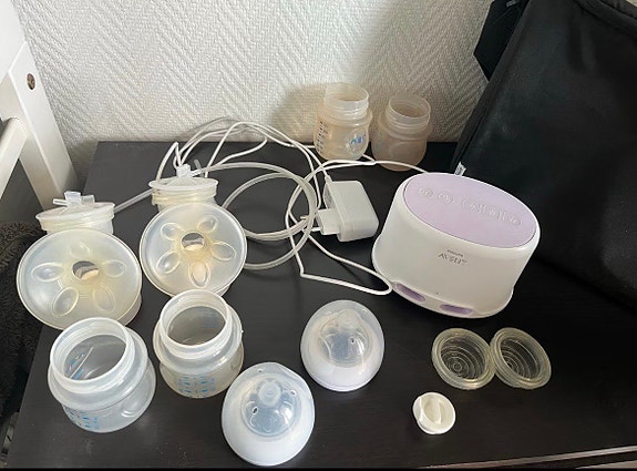 Philips avent sähkökäyttöinen rintapumppu