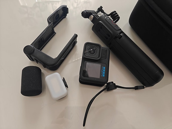 GoPro HERO13 Black Creator Edition – kattava setti