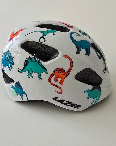 Lazer lasten pyöräilykypärä 46–52 cm dinosauruskuvioitu