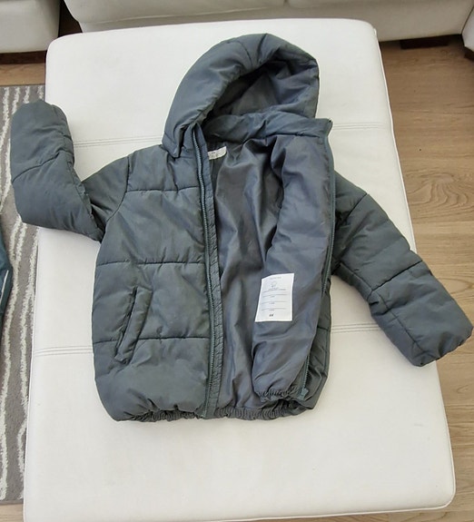 Toppatakki, Koko 134/140, H&M, 5 e