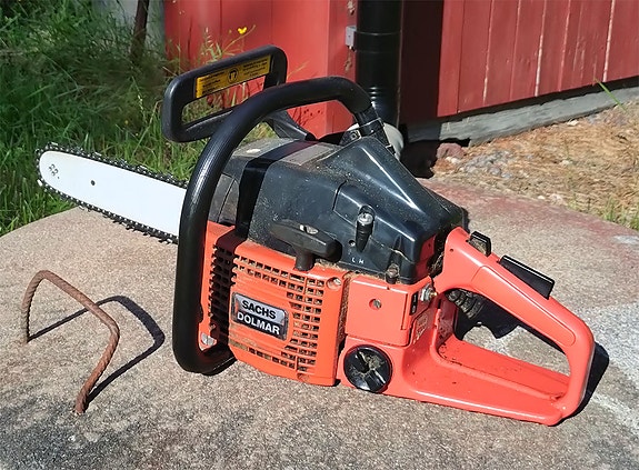 Sachs Dolmar ja Jonköping moottorisahoja