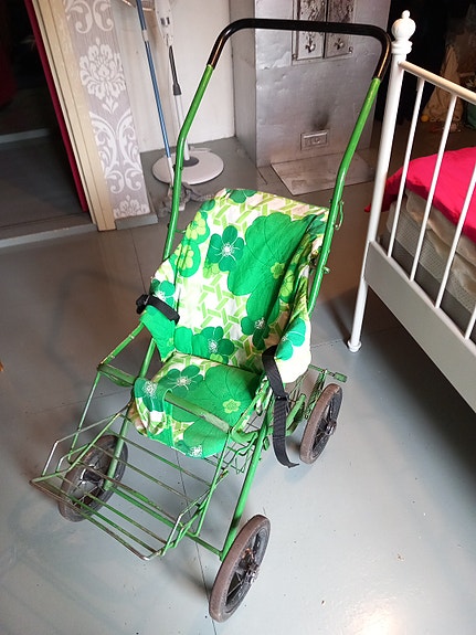 lasten rattaat