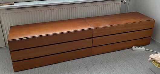 Senkkejä kolme kappaletta 60-70 -luvulta