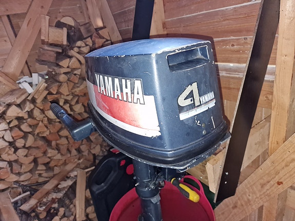 Yamaha 4AS perämoottori 4 hv