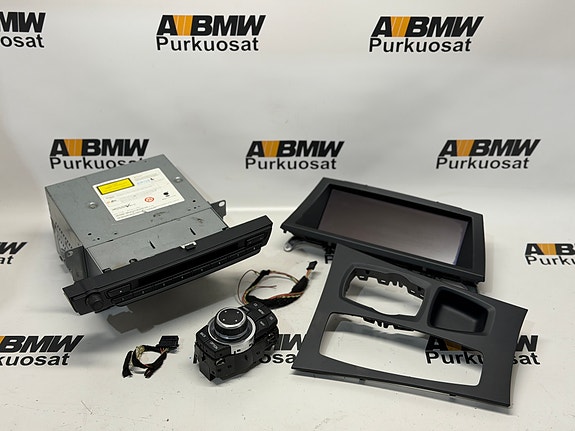 BMW X5/X6 E7x CIC Navi paketti
