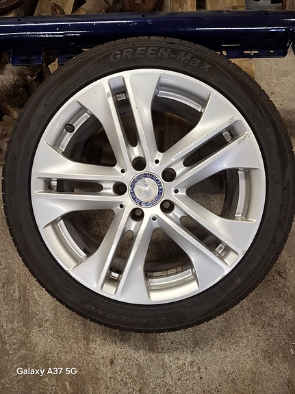 MB 17" alkuperäiset vanteet