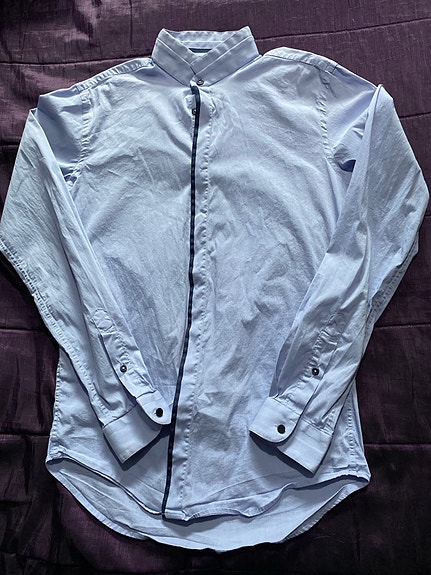 Zara man pystykaulus paitapusero n 158