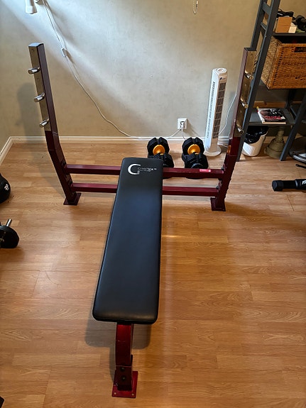 Gymstick Red Power penkkipunnerruspenkki 200 kg