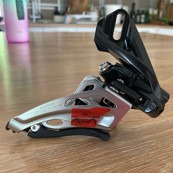 Shimano Deore etuvaihtaja