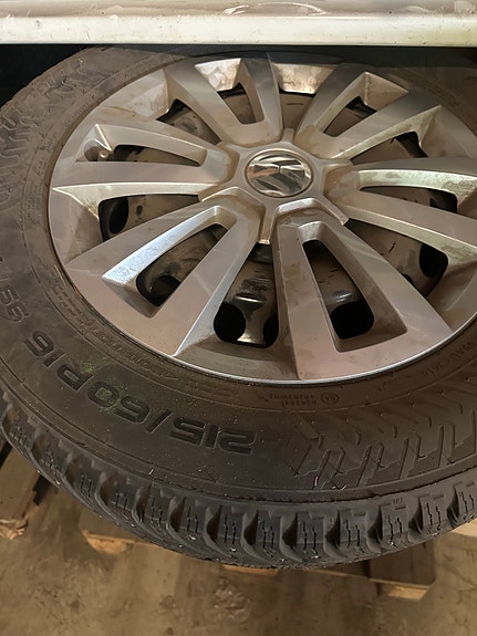 Vw nastarenkaat vanteineen