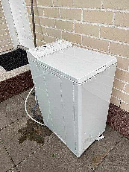 Electrolux / Rosenlew päältä täytettävä pesukone valkoinen