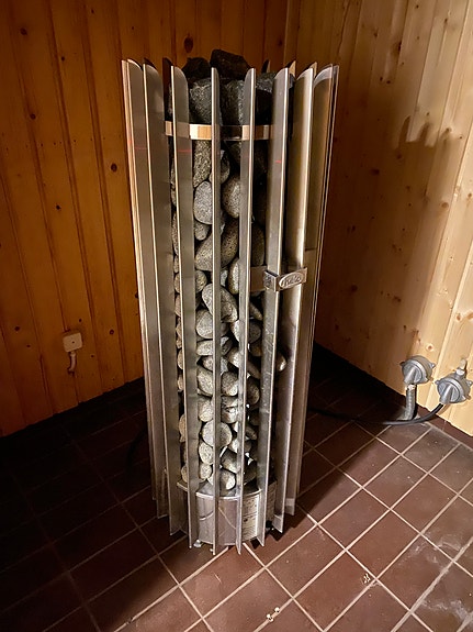 Sähkökiuas Helo Rocher 6,8kW HELO